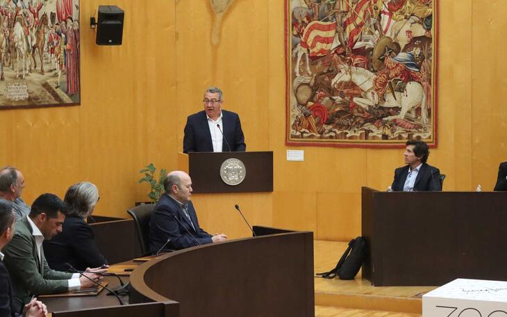 Benidorm presenta su Plan Director de Agua Regenerada con el objetivo de alcanzar un ahorro del 15% en los aportes hídricos a la ciudad