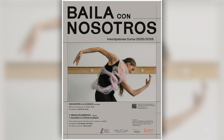 El Conservatorio de Danza de Benidorm abre mañana las inscripciones para el curso 2025-26 
