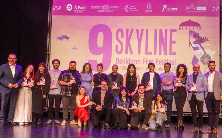 Premiados Skyline Benidorm Film Festival.