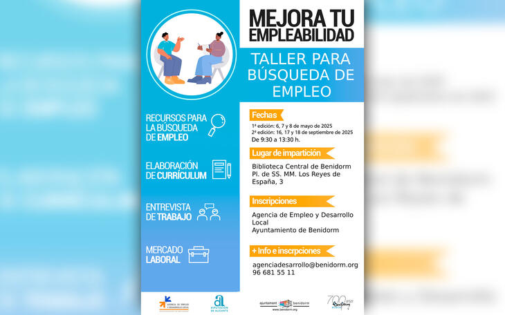 Taller Mejora tu empleabilidad 2025