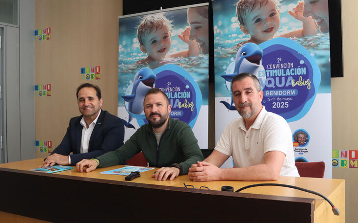Benidorm acogerá en mayo la II Convención de Estimulación ‘Aquababies’ que reunirá a más de 120 profesionales de todo el mundo