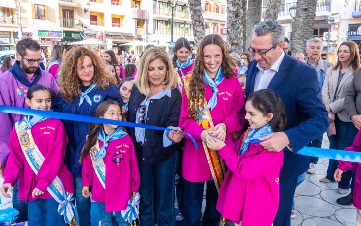 La Fira de Pasqua de la Comissió abre sus puertas el Parque de Elche