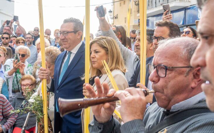 Domingo de Ramos. Iglesia de Sant Jaume.