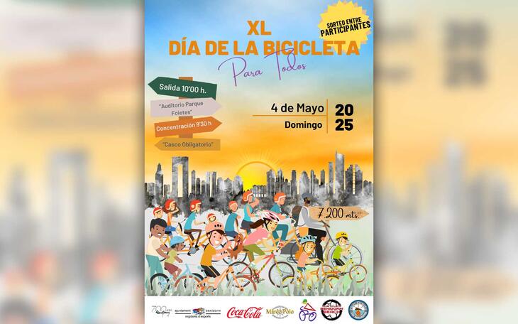 Benidorm celebrará la 40ª edición del ‘Día de la Bicicleta para todos’ el 4 de mayo