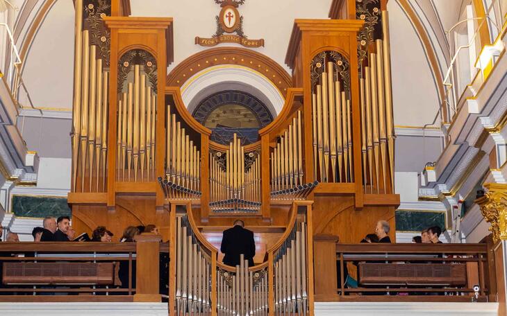 El XIII Festival de Órgano de Benidorm rinde este viernes homenaje a Bach con los alumnos del Conservatorio José Tomás de Alicante  