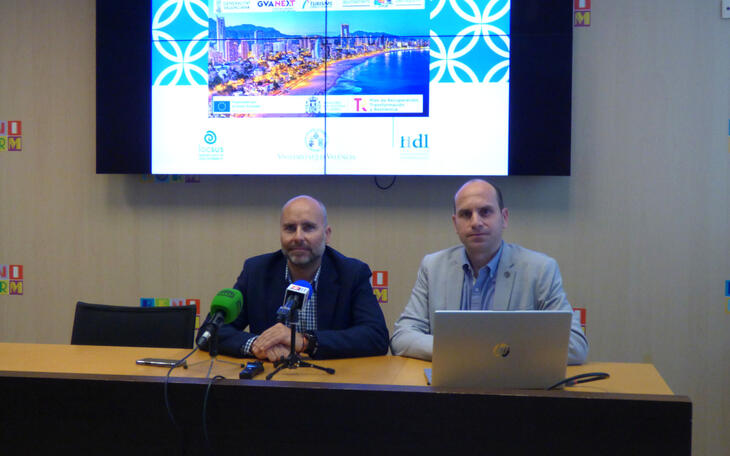 Benidorm realiza un estudio en la ciudad para crear espacios y corredores climáticos que mejoren el confort urbano