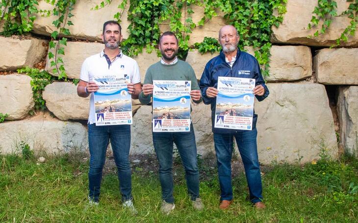 El domingo se disputa en Benidorm la X Regata de la Liga Suma de Llaüt de Banco Fijo