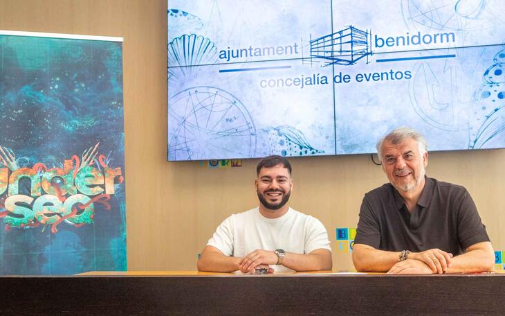 Benidorm acogerá en junio el ‘Undersea Festival’, un nuevo evento musical para dar la bienvenida al verano