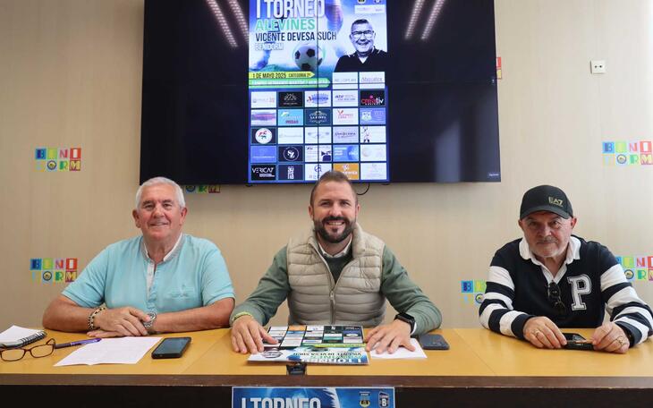 Benidorm acoge el I Torneo de fútbol alevín ‘Vicente Devesa Such’ el próximo 1 de mayo