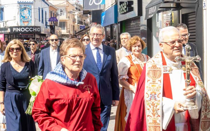 Festa de la Creu, Benidorm.