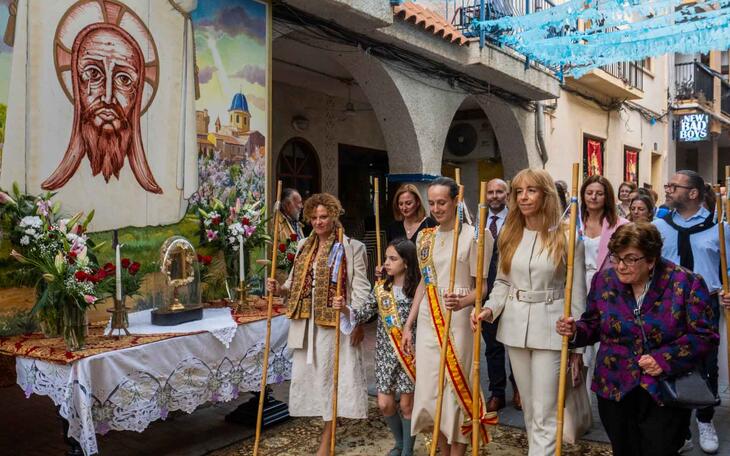 Devoción y tradición en la conmemoración de la Santa Faz en Benidorm
