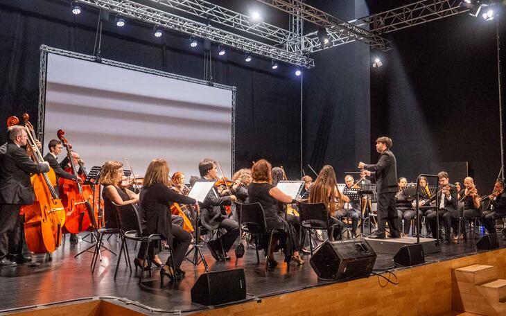 Orquesta Sinfónica de la UMB.