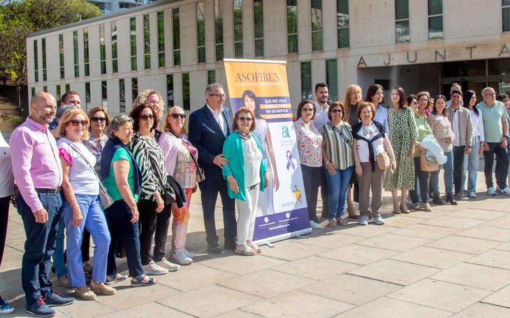 Asofiben realiza varias actividades para visibilizar y concienciar sobre la fibromialgia