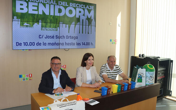 Benidorm celebra este sábado la ‘I Fiesta del Reciclaje’ 