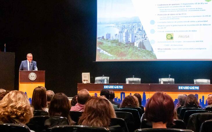 Benidorm acoge una jornada sobre Protección de datos en las administraciones locales  