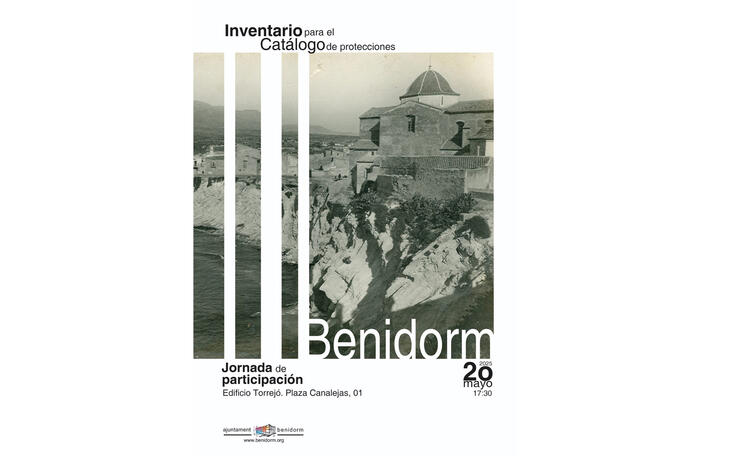 Benidorm celebra una jornada de participación dentro del proceso de confección del Catálogo de Bienes y Espacios Protegidos
