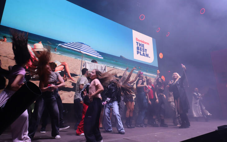 Fiesta del Euroclub en Benidorm