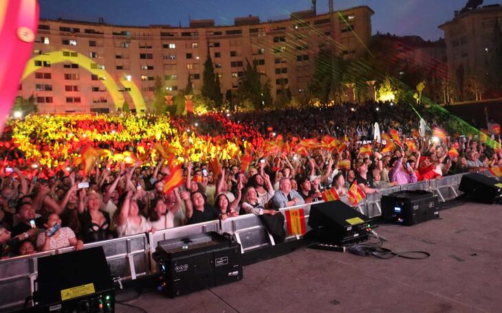 Euroclub en el Parque de l