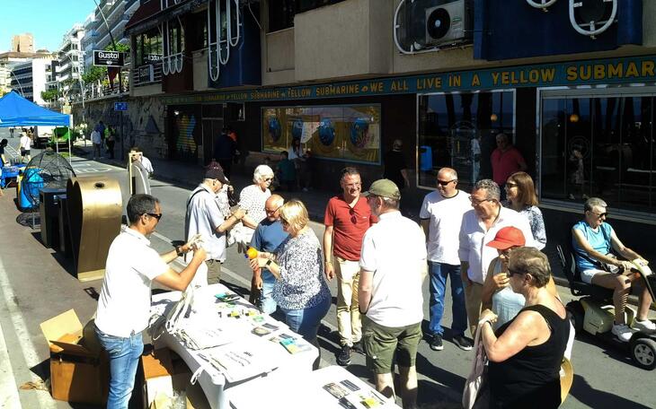 Fiesta del reciclaje