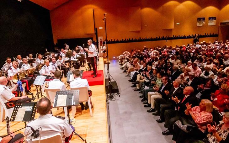 Unidad de Música del TERLEV en Benidorm.