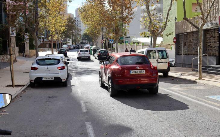 Benidorm inicia los trámites para licitar la 2ª fase de la renovación de las infraestructuras hidráulicas de la avenida Montecarlo 
