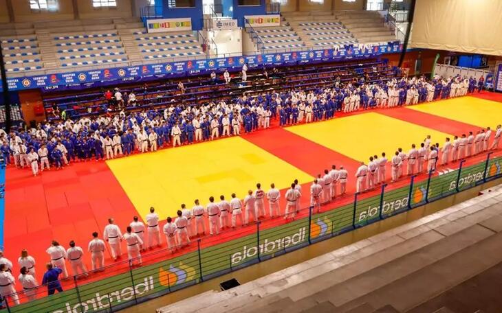 Benidorm acoge el Olympic Training Camp de Judo, con récord de deportistas y países participantes