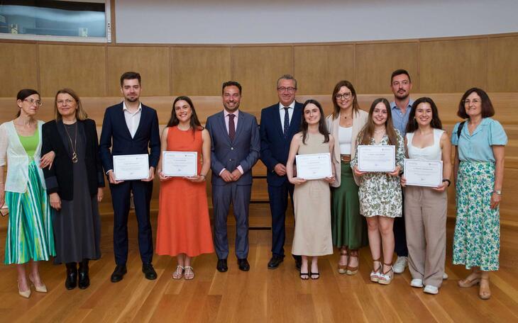La Cátedra Pedro Zaragoza premia dos trabajos sobre enoturismo y sostenibilidad y responsabilidad social en empresas turísticas 