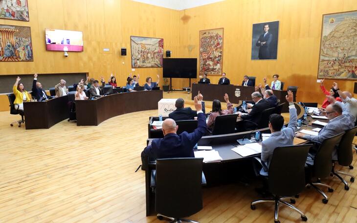 Benidorm destina 10,2 millones del ahorro de 2024 a financiar proyectos en marcha y 19 a amortizar deuda