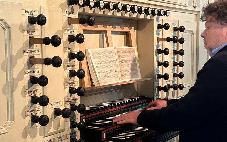 El organista belga Jan Vermeire protagoniza mañana una nueva cita del Festival Internacional de Órgano de Benidorm