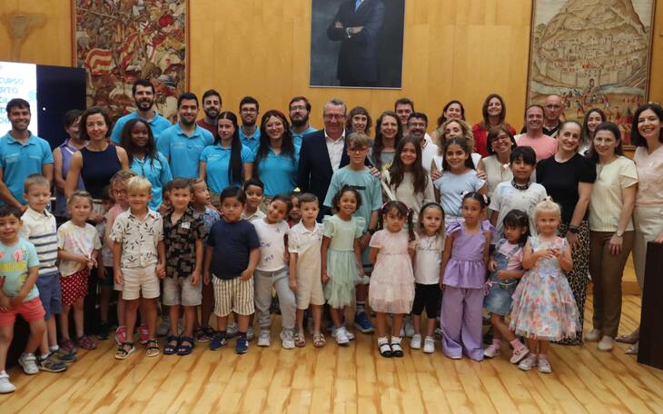 Benidorm entrega los premios del I Concurso de Huertos Escolares para fomentar la educación ambiental