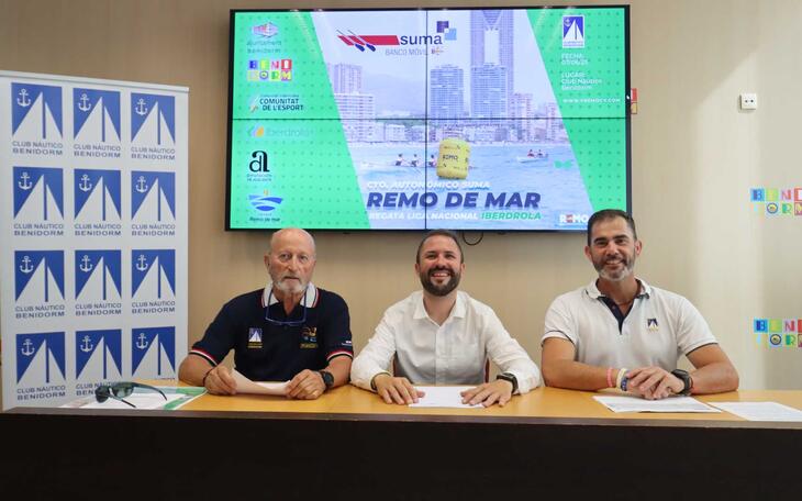 Presentación regata Remo de Mar