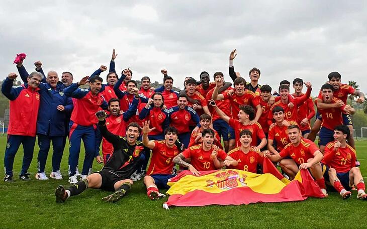 Selección Española sub 19
