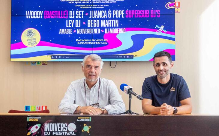 Benidorm pondrá punto final a los eventos del verano con ‘Indiverso’, un nuevo festival de música independiente 