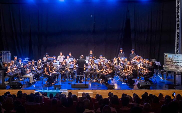 Concierto fin de curso y entrega de orlas en el Conservatorio de Benidorm