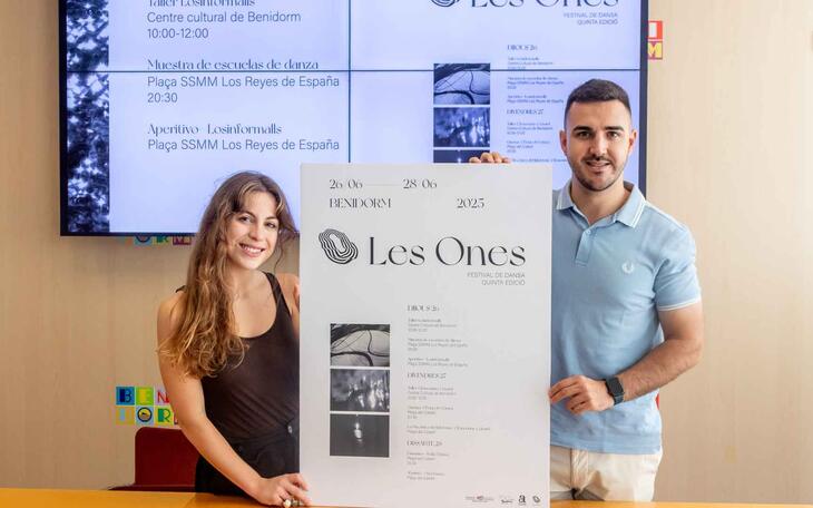 El V Festival de Danza ‘Les Ones’ volverá a marcar el inicio de las actividades culturales del verano en Benidorm 