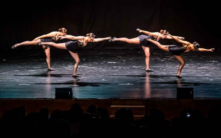 Tradición y vanguardia en la gala de fin de curso del Conservatorio de Danza
