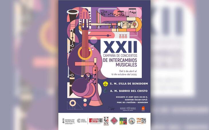 Campaña conciertos de intercambio