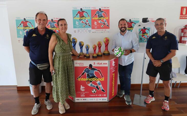 La Costa Blanca Cup bate este año nuevo récord de participación en su edición más internacional