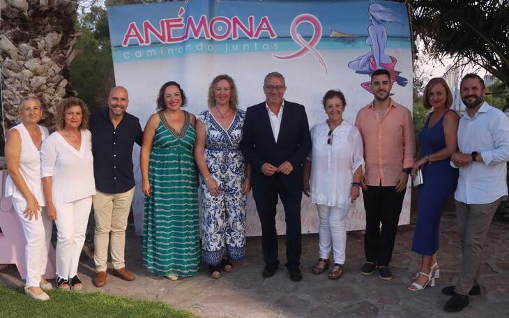 Cena solidaria Anémona
