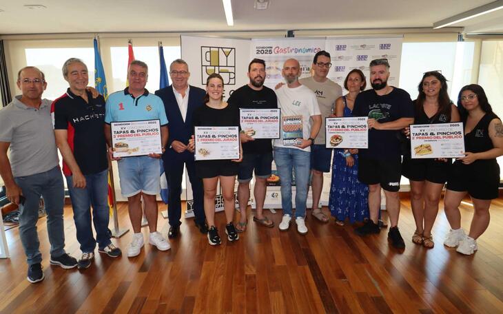 Malaspina y La Taberna Anzaluza se alzan con los premios de jurado y público del ‘XV Concurso de Tapas y Pinchos’  
