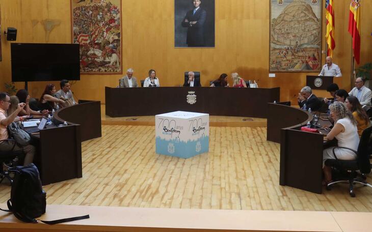 La ONCE celebra en Benidorm la reunión de su Consejo Territorial en la Comunidad Valenciana 