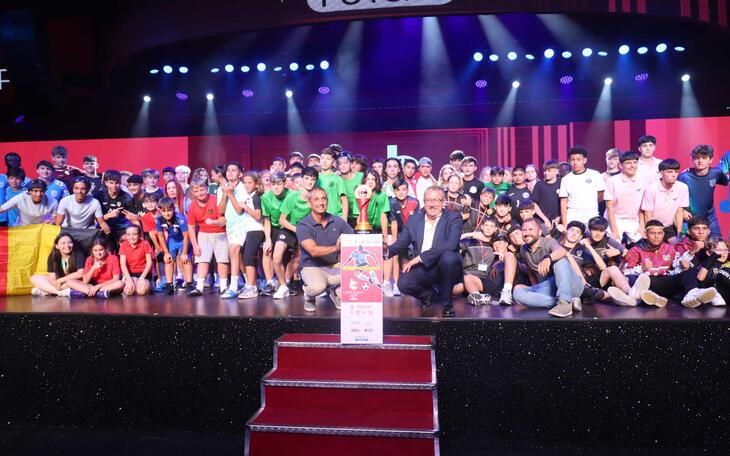 La 20ª Costa Blanca Cup Futsal arranca con 97 equipos y más de 1.000 jugadores procedentes de once países