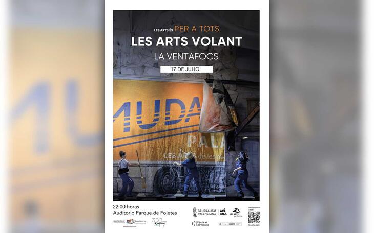 El auditorio del Parque de Foietes acoge la ópera ‘La ventafocs’, una adaptación del ‘Cendrillon’ de Pauline Viardot 