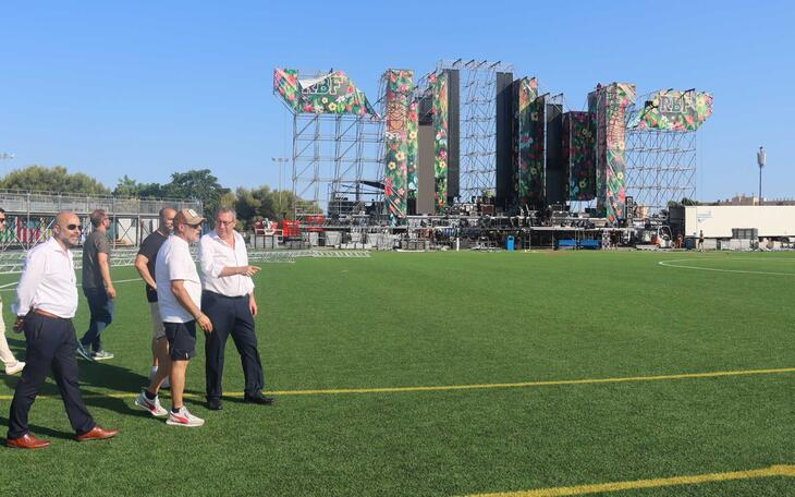 Benidorm se prepara para el RBF, que espera 18.000 personas en cada jornada de su 6ª edición