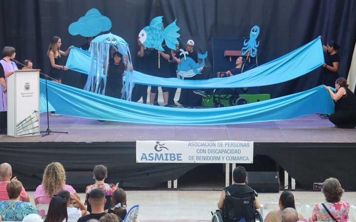 Festival benéfico de Asmibe