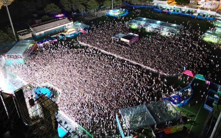 El Reggaeton Beach Festival concluye su sexta edición con un nuevo éxito de asistencia