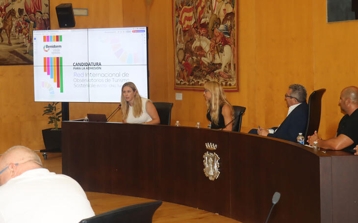 El Consejo Vecinal expresa su apoyo a la candidatura de Benidorm al Observatorio de Sostenibilidad de ONU Turismo 