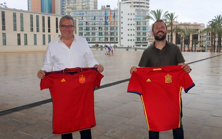 Benidorm animará este viernes a la selección española también desde la ‘fan zone’ oficial de Iberdrola 