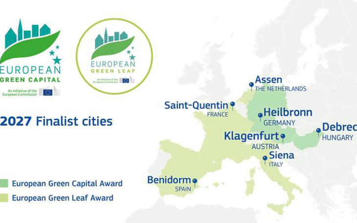 Benidorm, entre las cuatro ciudades finalistas a hacerse con el premio European Green Leaf 2027