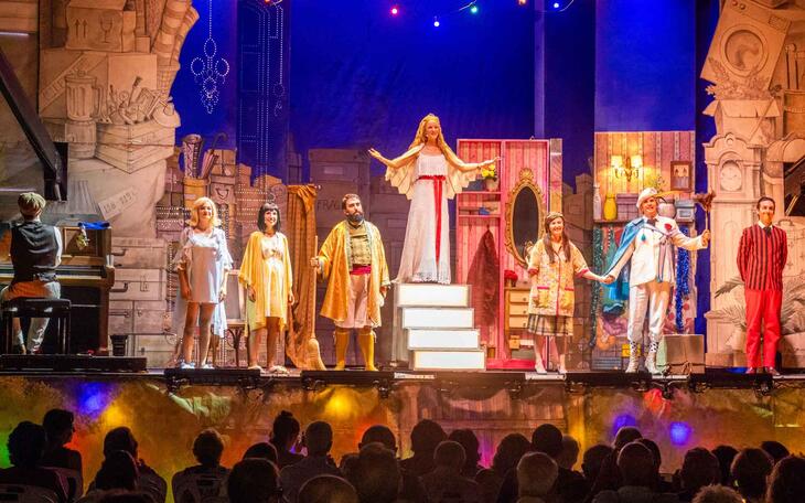 Noche de ópera en el Parc de Foietes de Benidorm